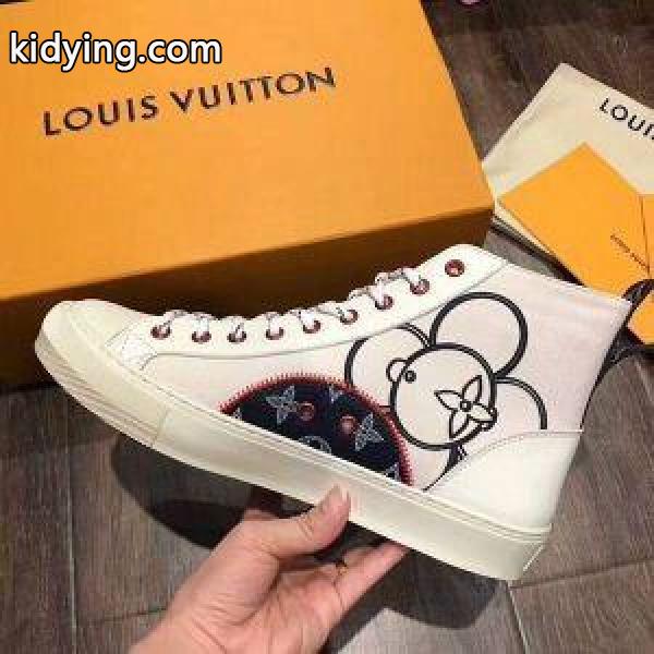 高評価人気品 ルイ ヴィトン LOUIS VUITTON 最高級品質 ハイトップシューズ 雑誌掲載人気アイテム_ルイ ヴィトン LOUIS VUITTON_ブランド コピー 激安(日本最大級)-0