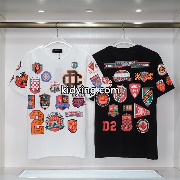 半袖Tシャツ 春夏 大人気☆NEW!! DSQUARED2 ディースクエアード_ディースクエアード DSQUARED2_ブランド コピー 激安(日本最大級)-0