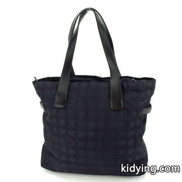 Chanel バッグ トートバッグ ニュートラベルライン トートGM ブラック レディース 中古 Bag :Y4541:ブランドデポTOKYO - 通販ショッピング-0