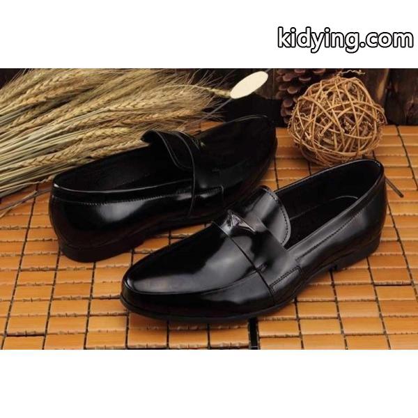 人気が爆発 2013-14秋冬新作 PRADA プラダ レザーシューズ靴 BLACK_ビジネスシューズ_メンズファッション_スーパーコピーブランド激安通販 専門店-0