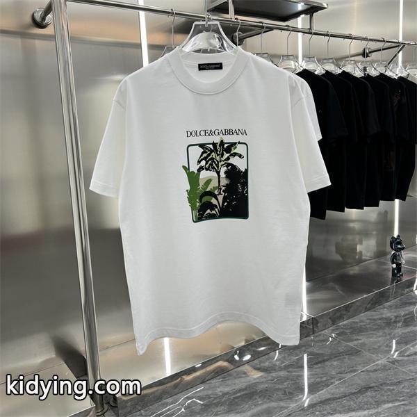 上品に夏っぽさを感じる Tシャツ/ティーシャツ ドルチェ&ガッバーナ新着春夏セール Dolce&Gabbana _ブランド コピー 激安(日本最大級)-0
