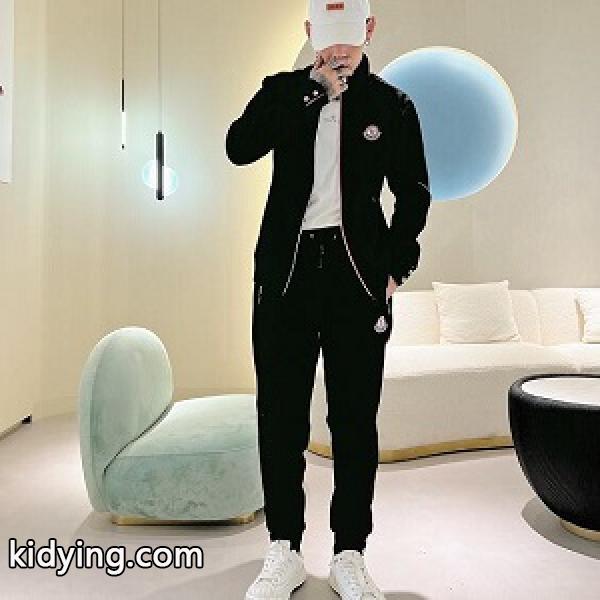 シンプルファッションでOK! MONCLER モンクレール セットアップ メンズファッション_スーパーコピーブランド激安通販 専門店-0