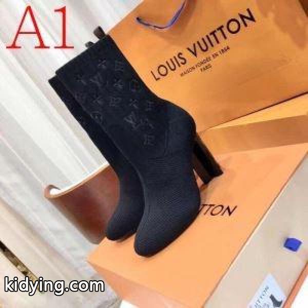 秋冬ファッションのマストアイテム ルイ ヴィトン 多色可選 この秋冬に選びたいデザイン LOUIS VUITTON レザーブーツ 2019秋冬の必需品_ルイ ヴィトン LOUIS VUITTON_ブランド コピー 激安(日本最大級)-0