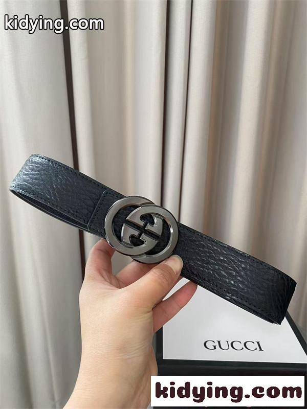 グッチベルトコピー3.5cm 2026トレンド使い勝手プレゼント最適GG Supreme上品-6