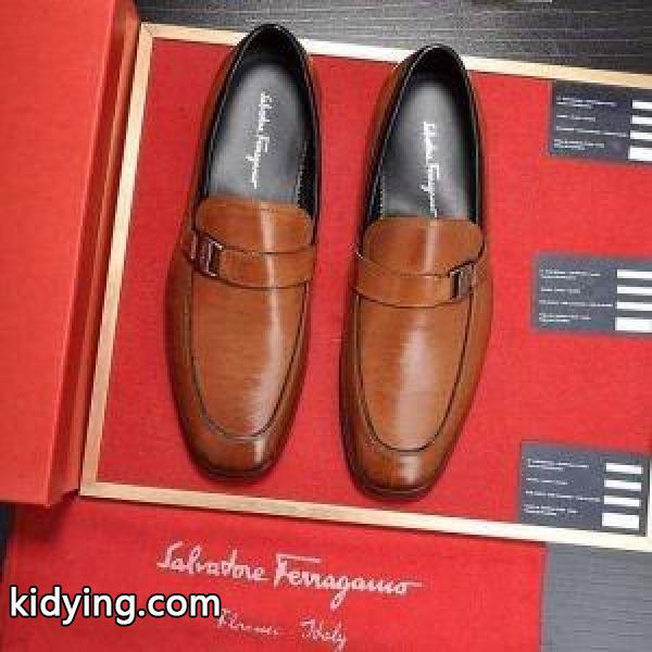 2019春夏の爽やかトレンド FERRAGAMO サルヴァトーレフェラガモ ビジネスシューズ 2色可選 カジュアルスタイルを軽快に_フェラガモ FERRAGAMO_ブランド コピー 激安(日本最大級)-0
