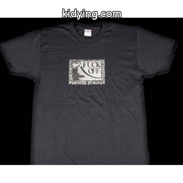 大活躍してくれるシュプリーム ファックオフ 通気性もよいTシャツ ブラック_半袖Tシャツ_メンズファッション_スーパーコピーブランド激安通販 専門店-0