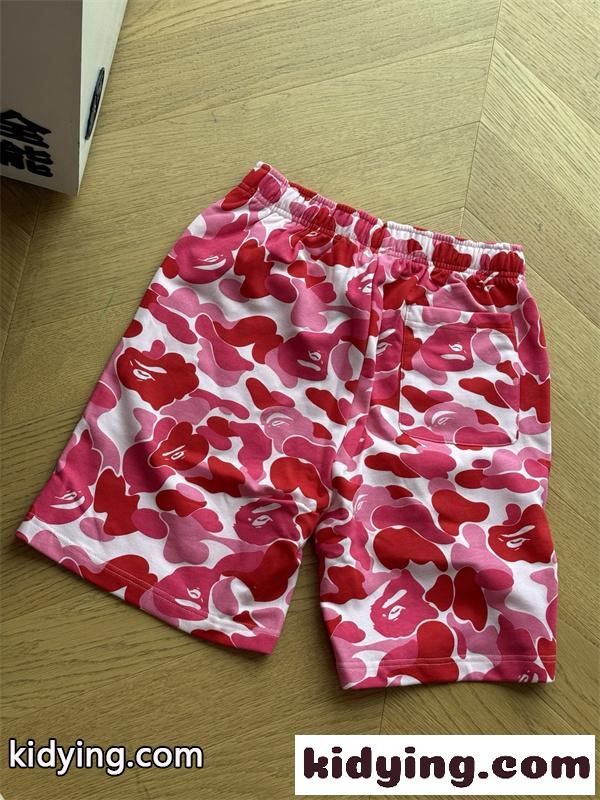 2026人気A BATHING APE ア・ベイシング・エイプハーフパンツコピー3色最新春夏流行り-6
