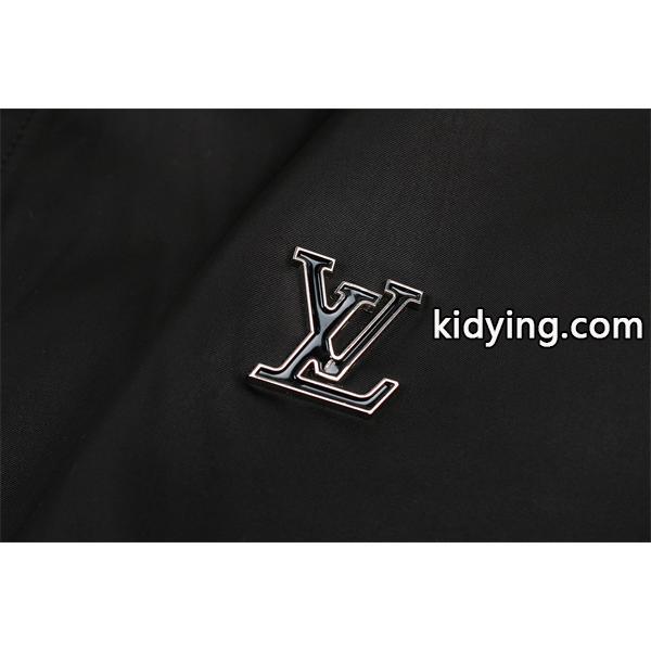 Louis Vuitton ルイヴィトン 偽物 ジャケット 売れ筋おすすめモデル 上品シルエット 高品質 ブラックシンプルデザイン-3