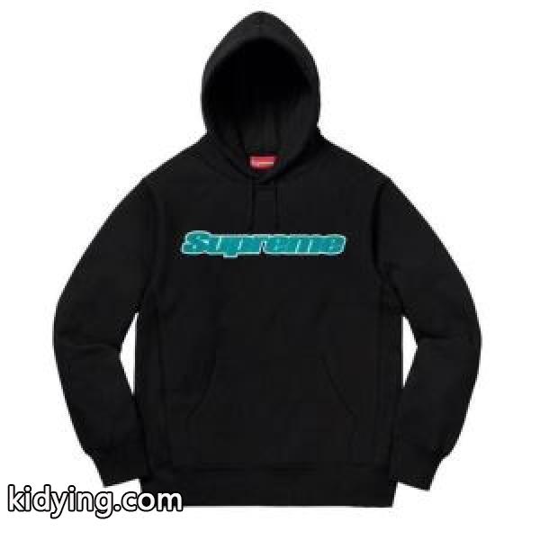 【2019秋冬】の注目トレンド SUPREME CHENILLE LOGO HOODED 3色可選 パーカー 今季トレンドをうまく取り_ジャケット パーカー セーター コート_メンズファッション_スーパーコピーブランド激安通販 専門店-0