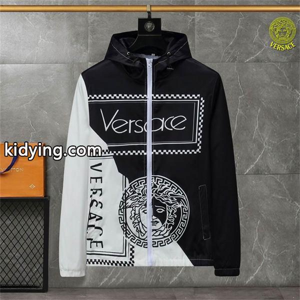秋に着回しやすい ヴェルサーチ VERSACE ブルゾン コピー 激安(日本最大級)-0