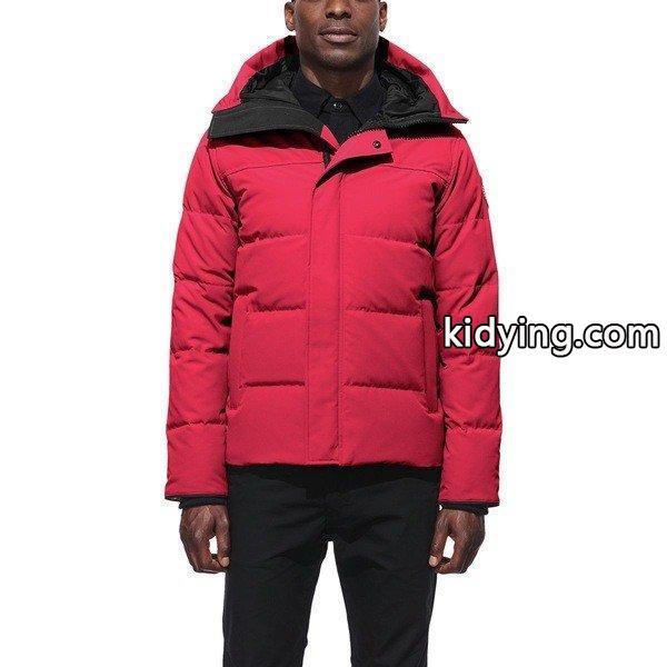 カナダグース ジャケット&ブルゾン メンズ アウター Macmillan Down Parka - Mens Red :03-wxloamnf2y-11f7:海外インポートファッション asty - 通販ショッピング-0