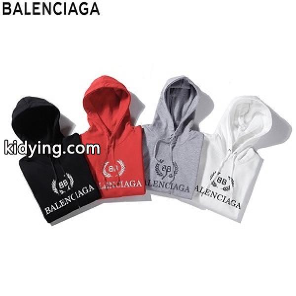 バレンシアガ パーカー コピー 4色選び ユニセックス シンプルで着心地よい BALENCIAGA-0
