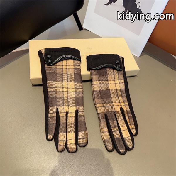 Burberry バーバリー コピー 激安 レディース 手袋 チェック ウール素材 冬 新作 保温 おしゃれデザイン-5