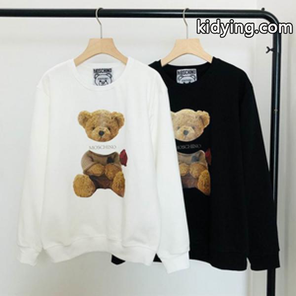 幅広い着こなしMoschino 偽物モスキーノ スエットシャツ 個性でトレンド 手頃な価格に新商品おすすめ-0