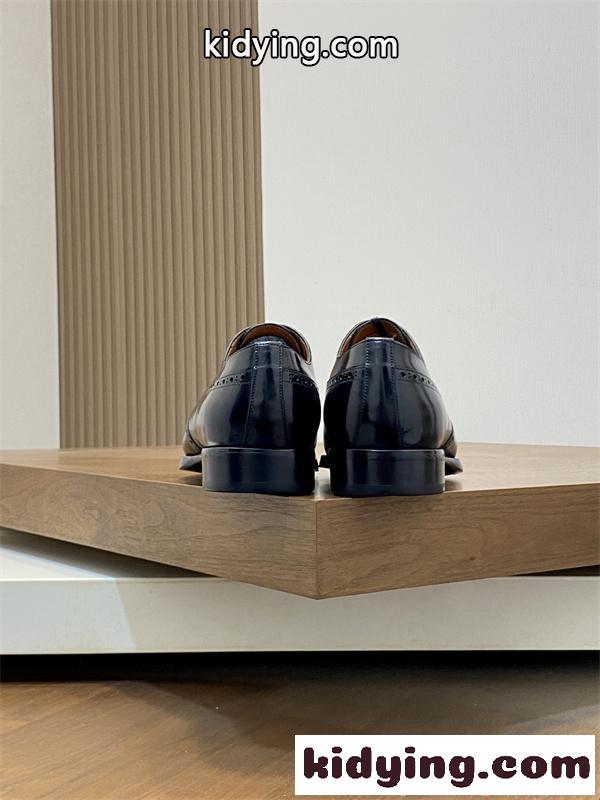 Berluti ベルルッティ スーパーコピー メンズ ビジネスシューズ 本革 ストレートチップ 内羽根 2026新作-7