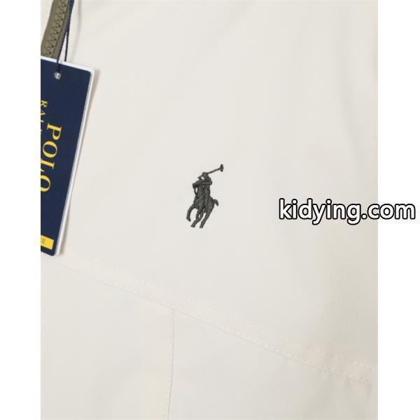 中綿ジャケット フード付き 防寒 ジップアップ 新作  Polo Ralph Lauren ポロ ラルフローレン コピー-5