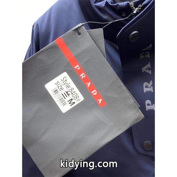 新作 ダウンジャケット ホワイト プレミアム モード系 PRADA プラダ スーパーコピー-3