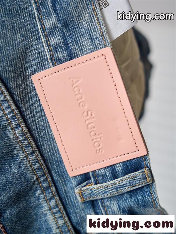 ダメージ加工 ワイドシルエット ヴィンテージ感 人気ストリートスタイル Acne Studios アクネストゥディオズ コピー デニムパンツ-7