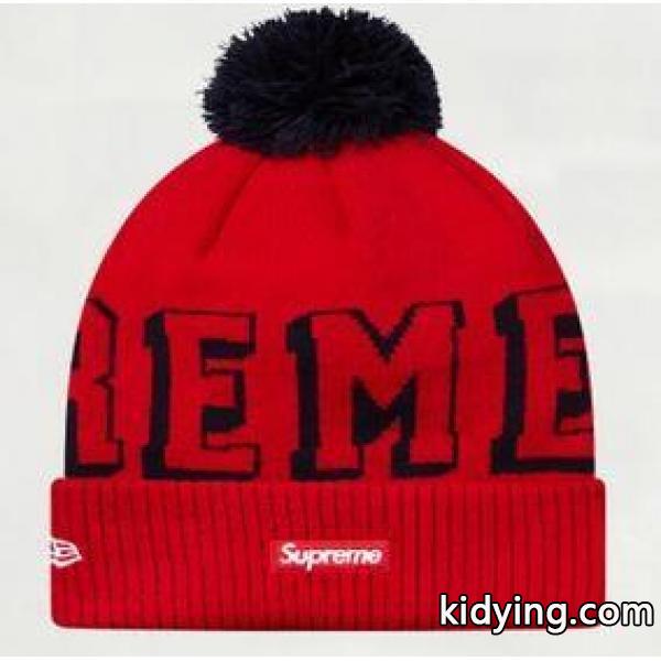 保温性が良く長年ご愛用頂けるシュプリーム コピー　ニットキャップ　Supreme帽子　レデイース　女性　レッド_シュプリーム SUPREME_ブランド コピー 激安(日本最大級)-0