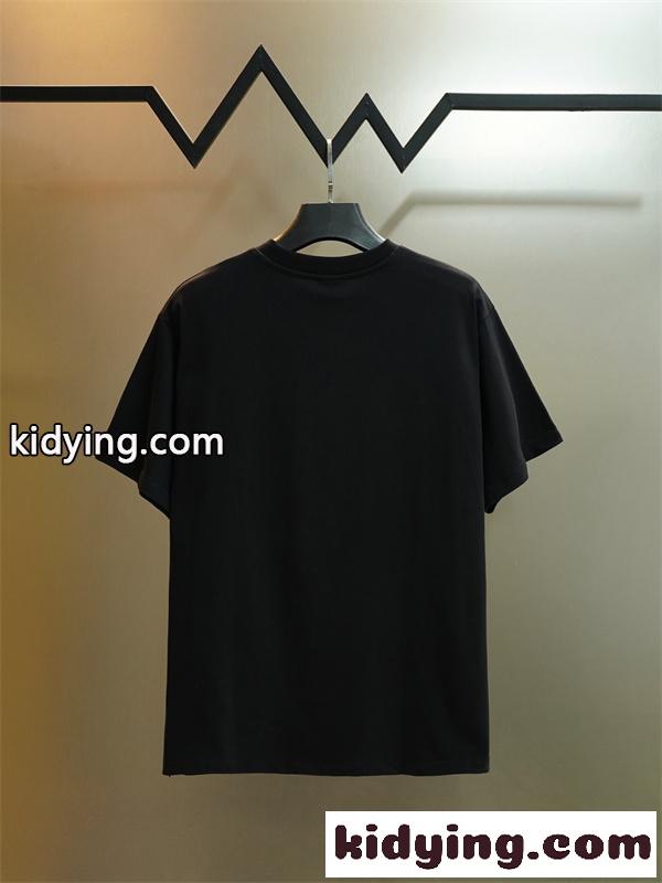 アートグラフィック ラグジュアリースタイル 定番カジュアル 上質コットン BALENCIAGA バレンシアガ コピー Tシャツ 2026SS-1