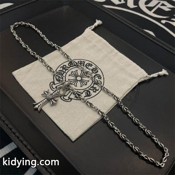 2026年新作限定 ネックレス 存在感抜群 注目 CHROME HEARTS クロムハーツ スーパーコピー-4