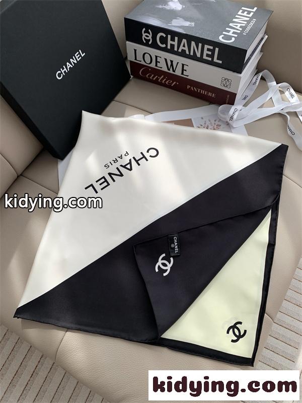 CHANEL 2026人気☆☆ シャネルスカーフコピー 100%シルク88.5 x 88.5㎝品質保証使い勝手-2