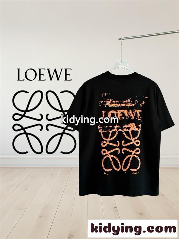 注目新作 2026新作 半袖Tシャツ シンプル モード系 おすすめ LOEWE ロエベ コピー-1