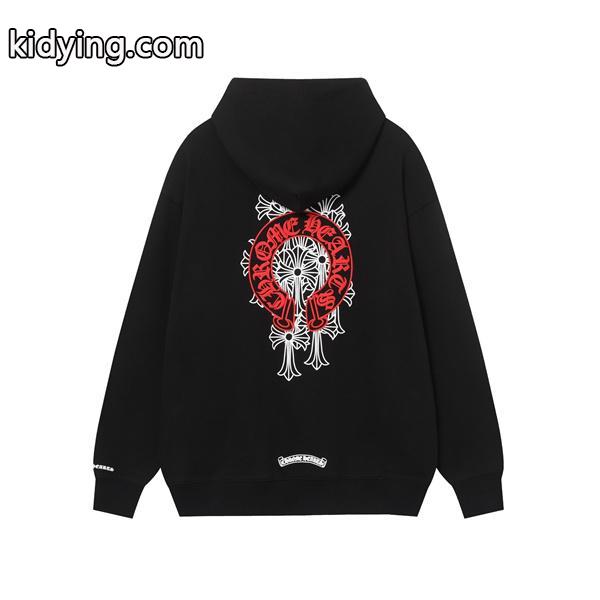 クロムハーツ CHROME HEARTS フード付きコート 男女兼用 最新アイテム 今年らしい着こなし_ブランド コピー 激安(日本最大級)-0
