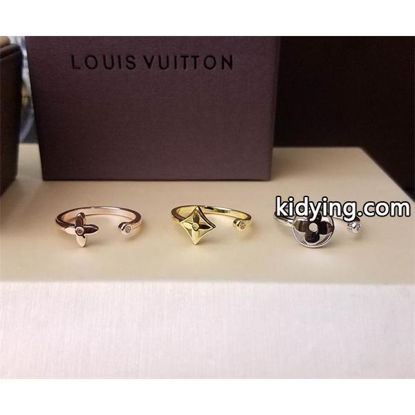 LOUIS VUITTON ヴォルト イニシャル スリムバンド ルイヴィトン 激安人気 スーパーコピー 指輪 メンズ向け-6