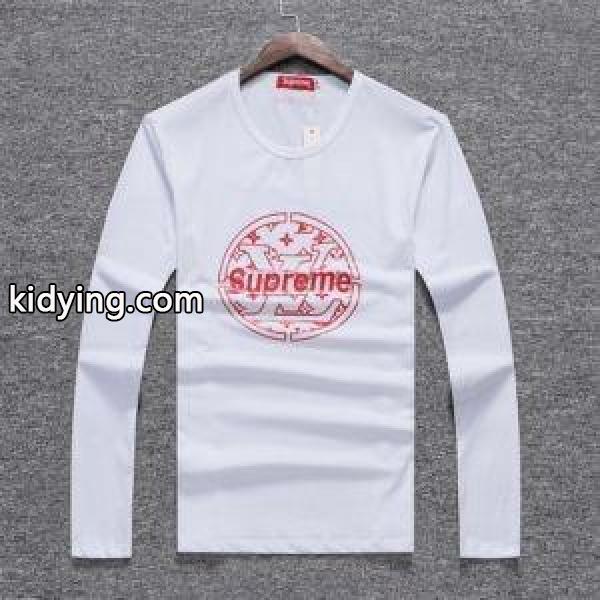長袖/Tシャツ 多色使いが魅力の 3色選択可 シュプリーム 好印象 SUPREME 18SS新作_シュプリーム SUPREME_ブランド コピー 激安(日本最大級)-1