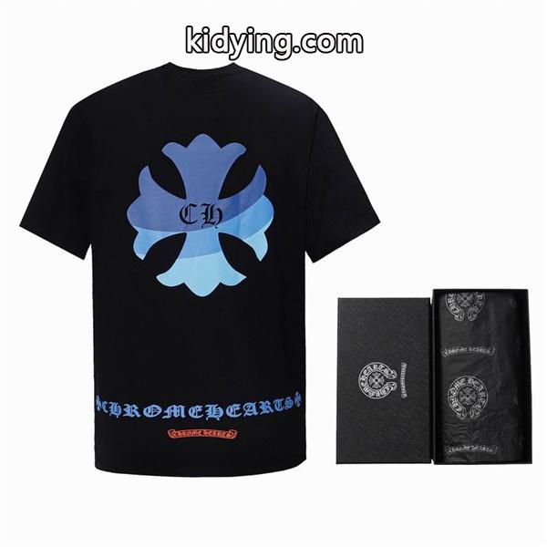 クロムハーツ春夏の爽やかなスタイル CHROME HEARTS 半袖Tシャツリラックスした雰囲気に__ブランド コピー 激安(日本最大級)-0