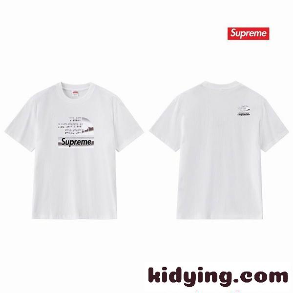 大好評&&シュプリームtシャツ人気コピーTHE NORTH FACE✖️SUPREME  通販ショッピング-6