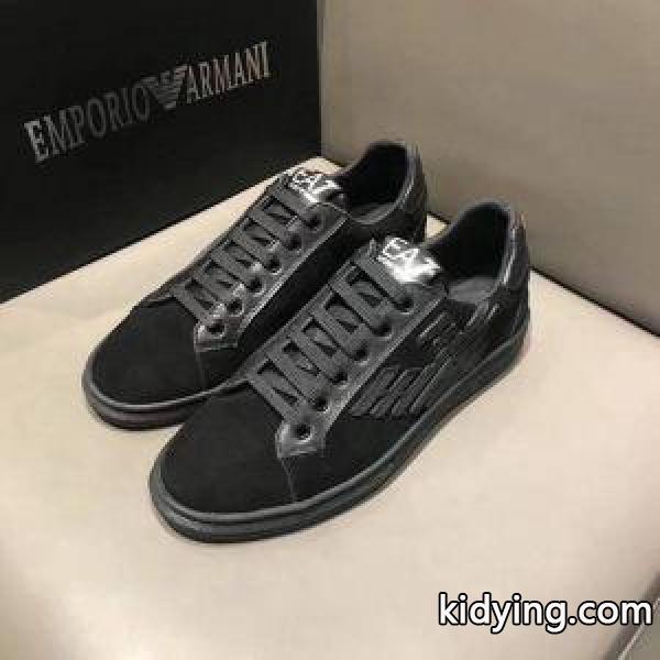 人気沸騰なアイテム 数量限定特別価格 アルマーニ ARMANI フラットシューズ 秋冬新作品_アルマーニ ARMANI_ブランド コピー 激安(日本最大級)-0