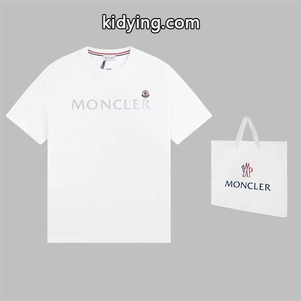 スタイルUPして着こなす モンクレール MONCLER Tシャツ/ティーシャツ 2色可選 2019SSのトレンド商品_半袖Tシャツ_メンズファッション_スーパーコピーブランド激安通販 専門店-0