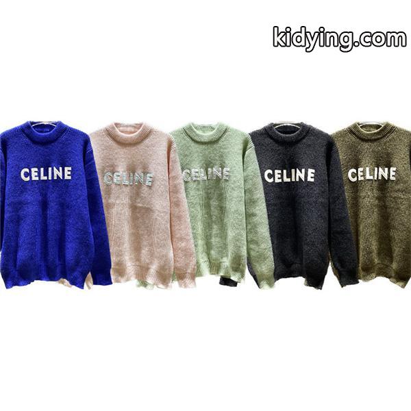 上品な輝きを放つ形 ニットウェアCELINE セリーヌセータースーパーコピー秋冬季超人気厚手の生地__ブランド コピー 激安(日本最大級)-0