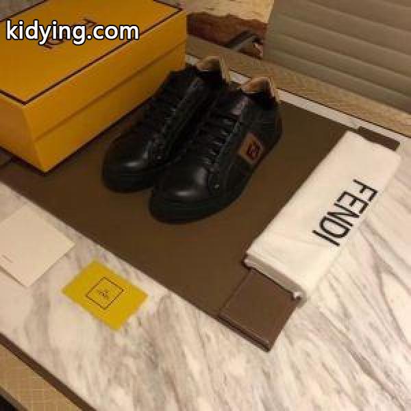2018人気度高めの新作 2色可選 FENDI フェンディ 人気爆発新作登場 フラットシューズ_フェンディ FENDI_ブランド コピー 激安(日本最大級)-1