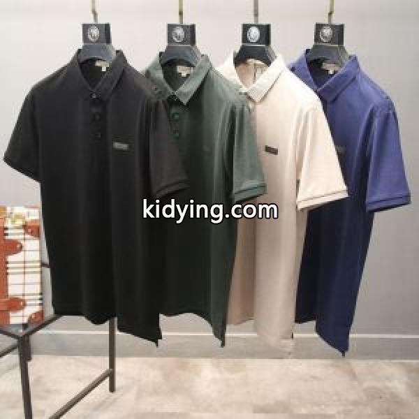 BURBERRY Tシャツ/ティーシャツ 4色可選 2019年の夏のマスト カジュアルを一歩大人に バーバリー_半袖Tシャツ_メンズファッション_スーパーコピーブランド激安通販 専門店-0