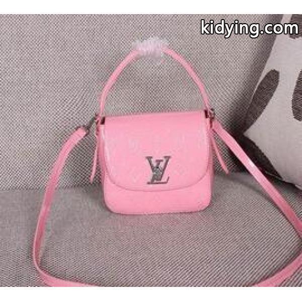 ピンク色で可愛い感じを与えるルイヴィトンレデイース用の3WAYSミニバッグ_ルイ ヴィトン LOUIS VUITTON_ブランド コピー 激安(日本最大級)-0