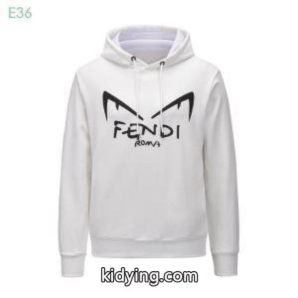 冬のコーデも上品なイメージにしてくれる フェンディ FENDI この秋で旬のスタイルを楽しむ 2色可選秋冬のコーデの強い味方 パーカー 冬コーデの名脇役_フェンディ FENDI_ブランド コピー 激安(日本最大級)-1
