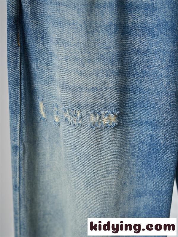 ダメージ加工 ワイドシルエット ヴィンテージ感 人気ストリートスタイル Acne Studios アクネストゥディオズ コピー デニムパンツ-8