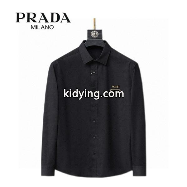 ハイエンド 美シルエット 大人顔 PRADA プラダ コピー シャツ 2026新作-0