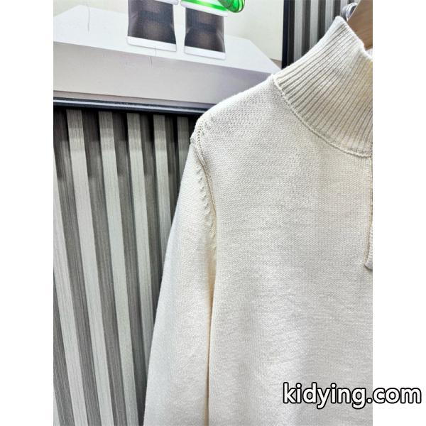 限定 秋冬ぬくもり ニット セーター 刺繍 洗練 上質 BURBERRY バーバリー スーパーコピー-4