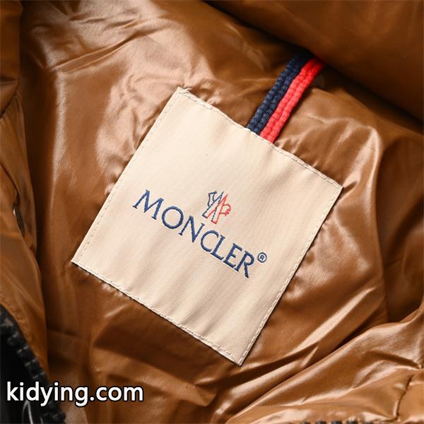 プレミアム ブラック フード ダウンジャケット 2026冬定番 MONCLER モンクレール 偽物-4