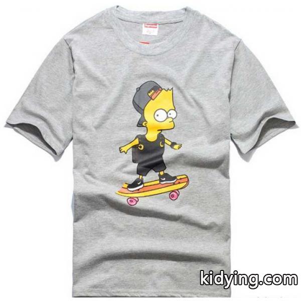 SUPREME シュプリームコピー品激安 半袖 Tシャツ 2色可選 カップルペアルック_半袖Tシャツ_メンズファッション_スーパーコピーブランド激安通販 専門店-0