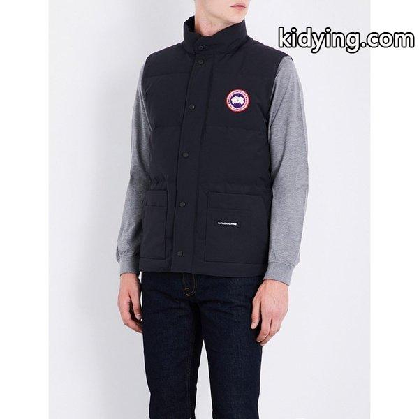 カナダグース canada goose メンズ ベスト・ジレ トップス freestyle crew padded shell-down gilet Navy :ap5-5895654-026:フェルマート fermart 3号店 - 通販ショッピング-0