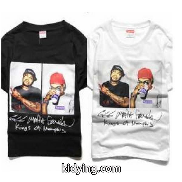 2015春夏 SUPREME シュプリーム ブランド 優良 個性派 半袖Tシャツ 2色可選_半袖Tシャツ_メンズファッション_スーパーコピーブランド激安通販 専門店-0