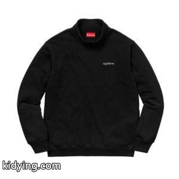 2018人気度高めの新作 シュプリーム SUPREME 18ss COLOR BLOCKED HALF ZIP SWEATSHIRT ハイネックパーカー 4色可選 人気沸騰なアイテム_シュプリーム SUPREME_ブランド コピー 激安(日本最大級)-3