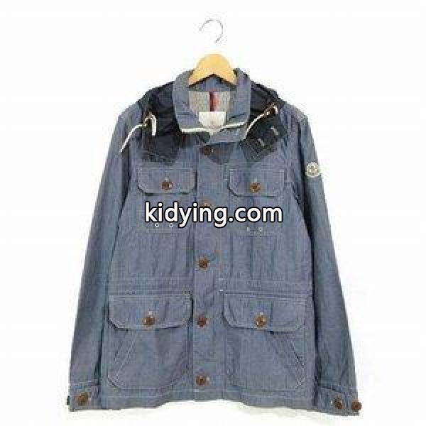 モンクレール MONCLER ジャケット ブルゾン パーカー DAQUIN GIUBBOTTO マリン 長袖 ブルー 1 アウター ☆AA& メンズ【中古】【ベクトル 古着】 :083-901709180059:ブランド古着販売のベクトル - 通販ショッピング-0