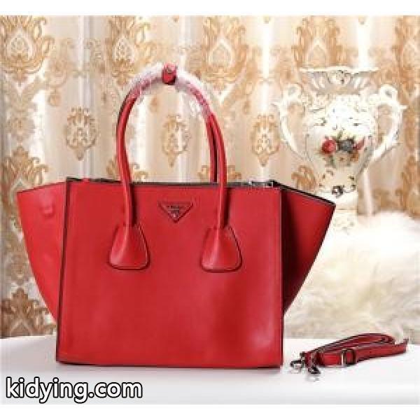 2014 超人気美品◆ PRADA プラダ シンプル＋多機能 手持ち&ショルダー掛け 2619_プラダ レディースバッグ_バッグ レディース_スーパーコピーブランド激安通販 専門店-0