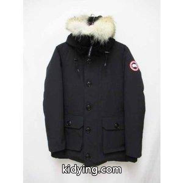 カナダグース CANADA GOOSE BROOKFIELD PARKA ブルックフィールド パーカ ダウンジャケット 黒 メンズ 通販-0